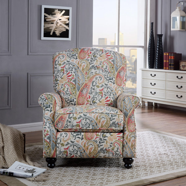 Paisley Print Recliners Wayfair